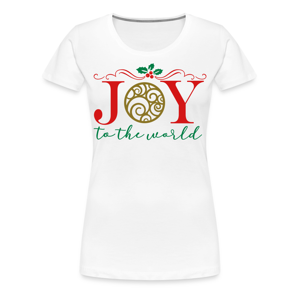 JOY | Women's Tee - white