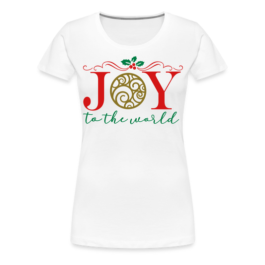 JOY | Women's Tee - white