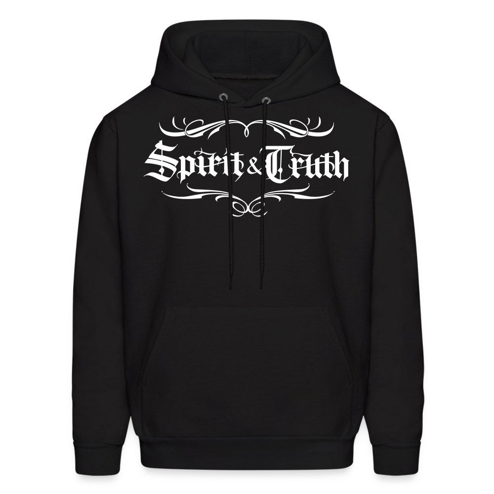 SPIRIT & TRUTH | Adult Hoodie - black