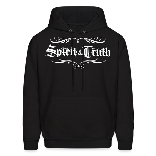 SPIRIT & TRUTH | Adult Hoodie - black