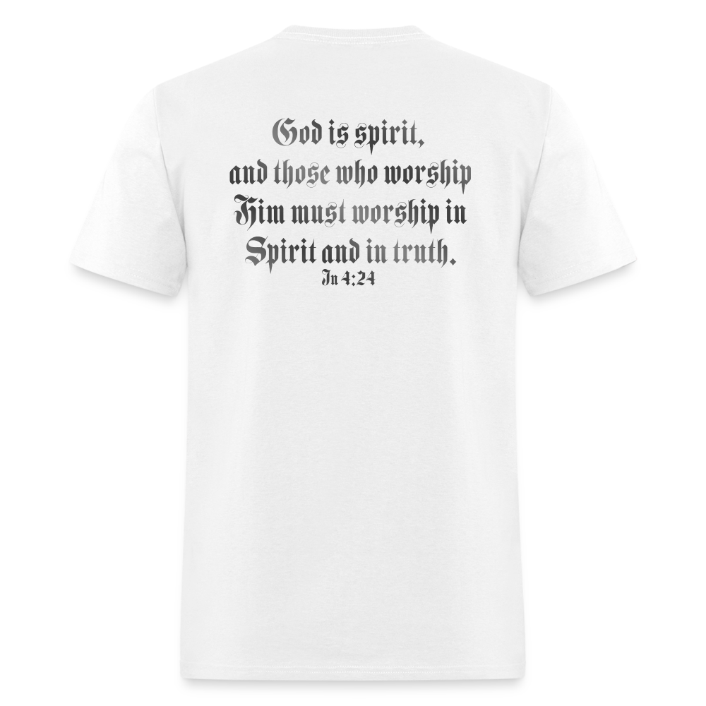 SPIRIT & TRUTH | Adult T-shirt - white