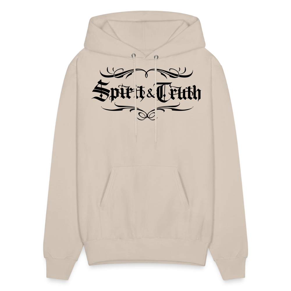 SPIRIT & TRUTH | Adult Hoodie - Sand