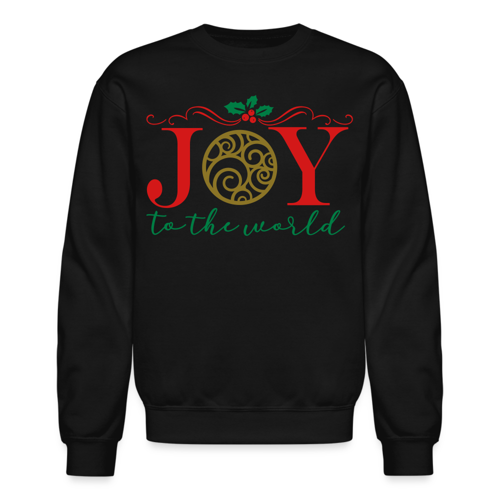 JOY | Adult Sweatshirt - black