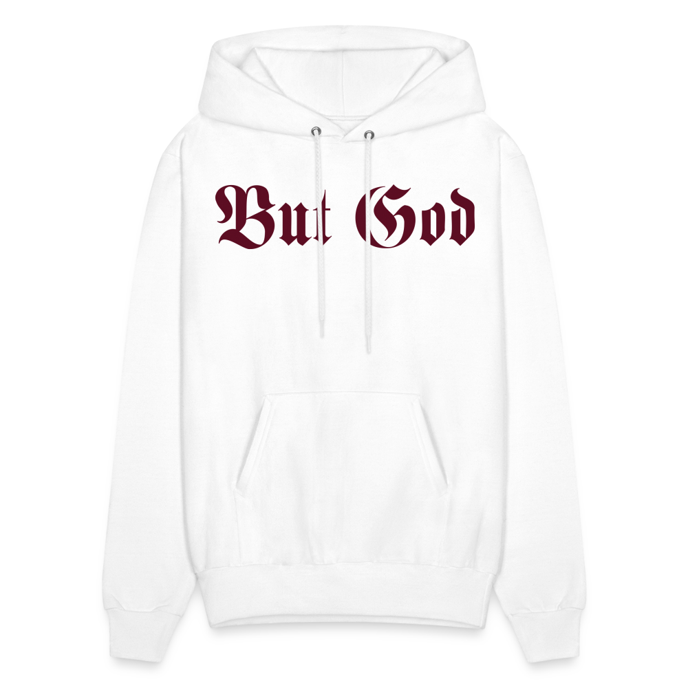 BUT GOD - TAB EDITION | Adult Hoodie - white