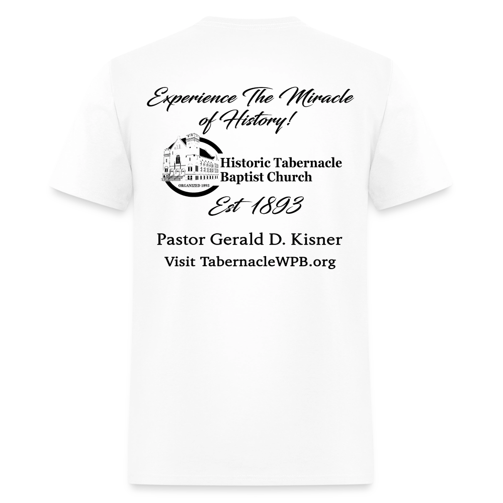 BUT GOD - TAB EDITION | Adult Tshirt - white