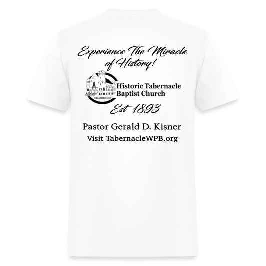 BUT GOD - TAB EDITION | Adult Tshirt - white