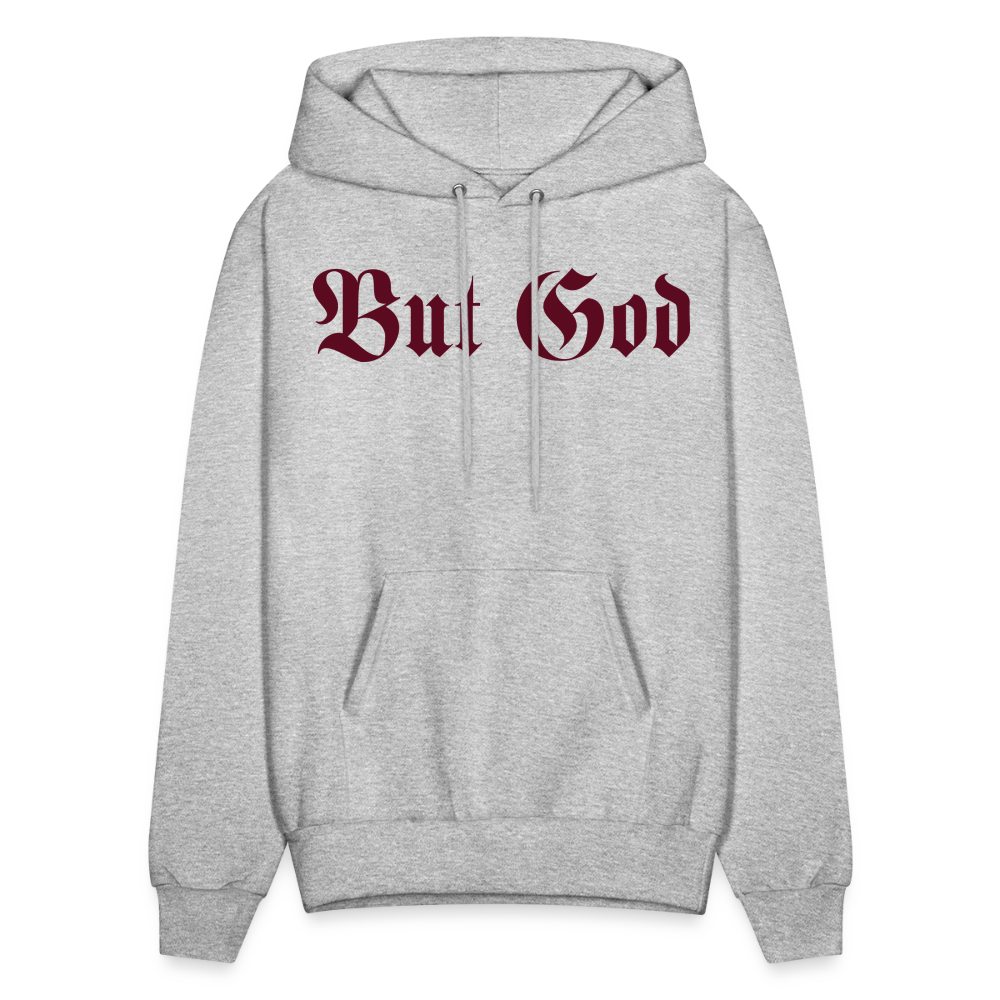 BUT GOD - TAB EDITION | Adult Hoodie - heather gray