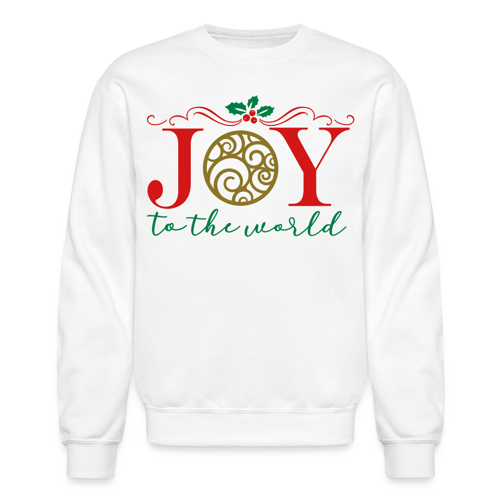 JOY | Adult Sweatshirt - white