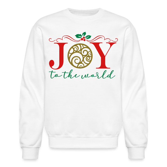 JOY | Adult Sweatshirt - white