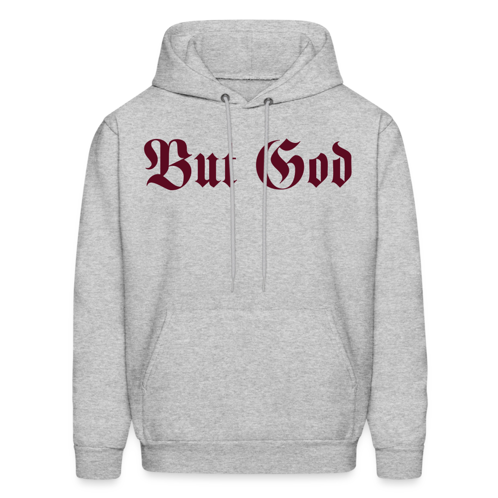 BUT GOD - TAB EDITION | Adult Hoodie - heather gray