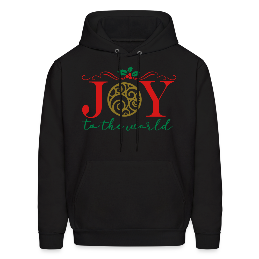 JOY | Adult Hoodie - black