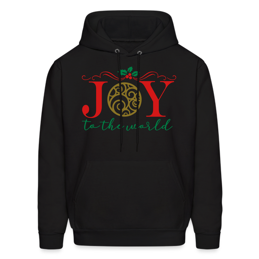 JOY | Adult Hoodie - black