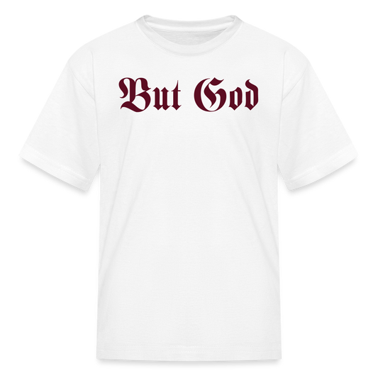 BUT GOD - TAB EDITION | Kids Tee - white