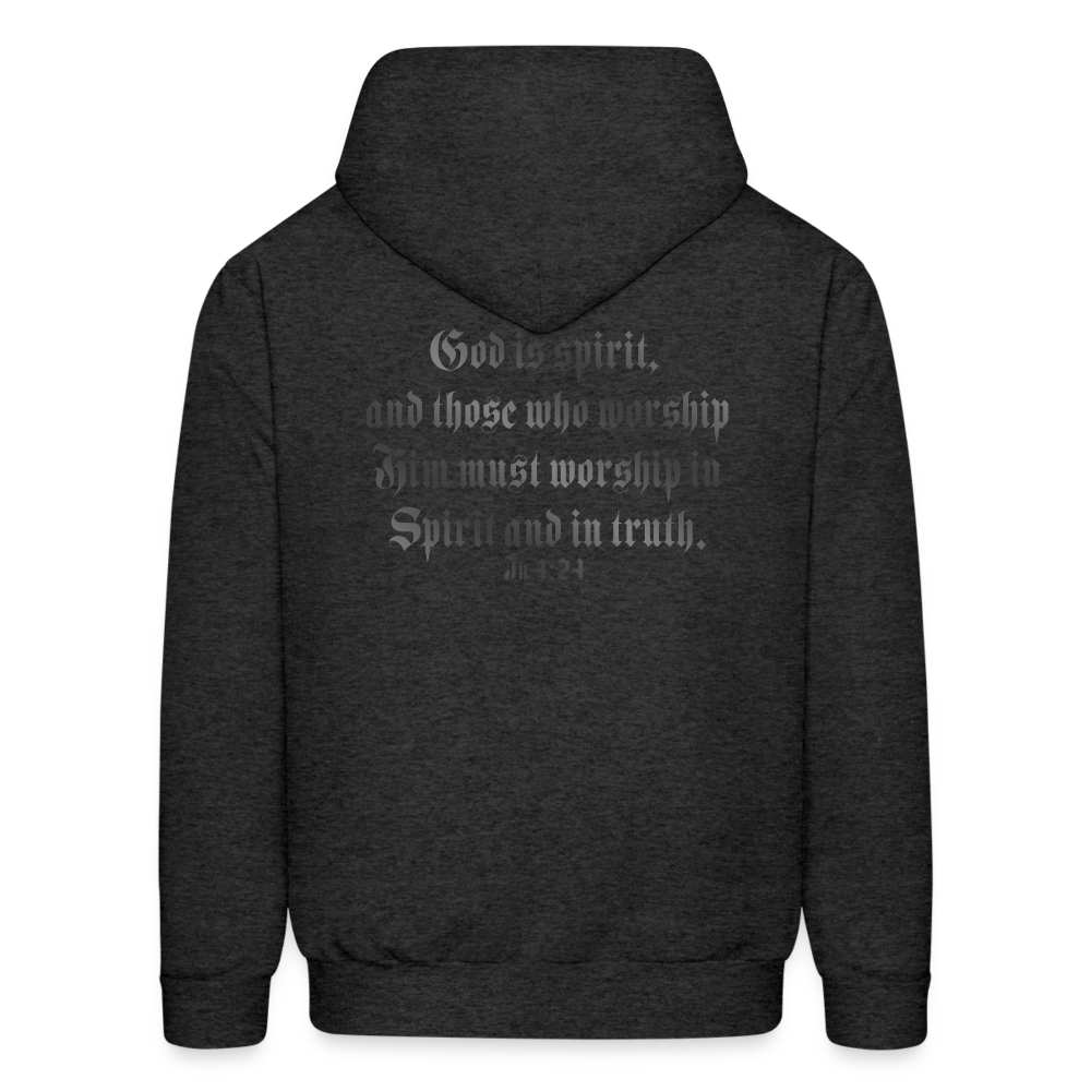 SPIRIT & TRUTH | Adult Hoodie - charcoal grey