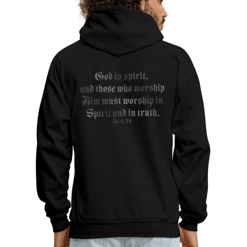 SPIRIT & TRUTH | Adult Hoodie - black