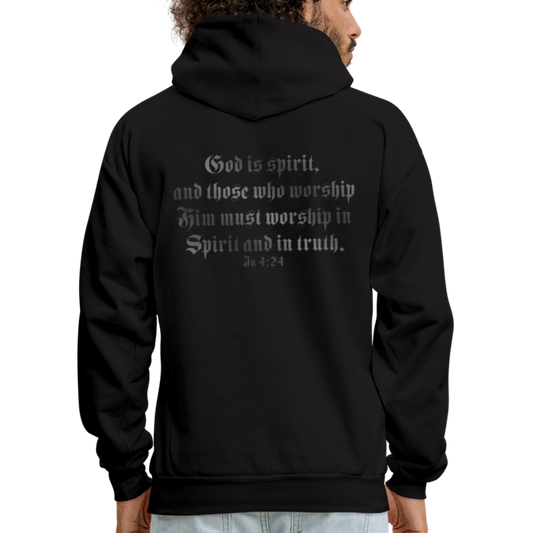 SPIRIT & TRUTH | Adult Hoodie - black