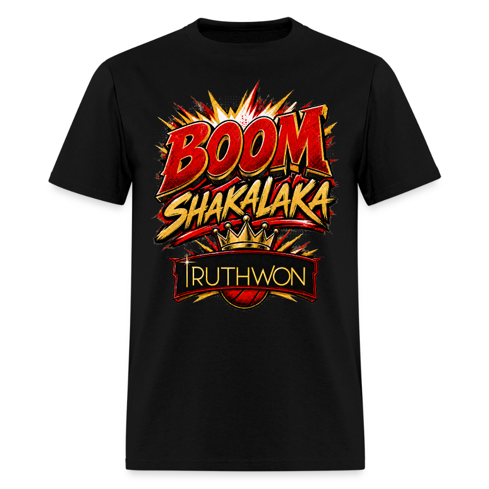 Boom Shakalaka TruthWon | Men's T-Shirt - black