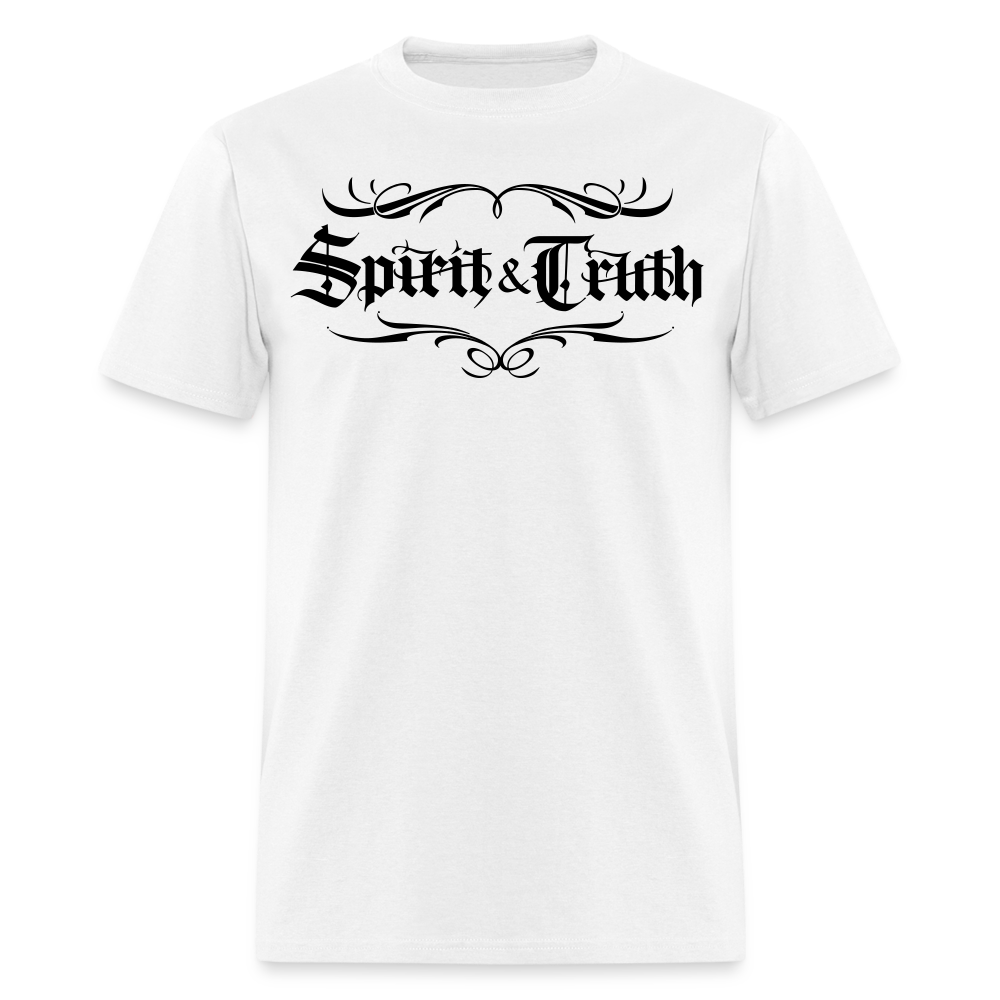 SPIRIT & TRUTH | Adult T-shirt - white