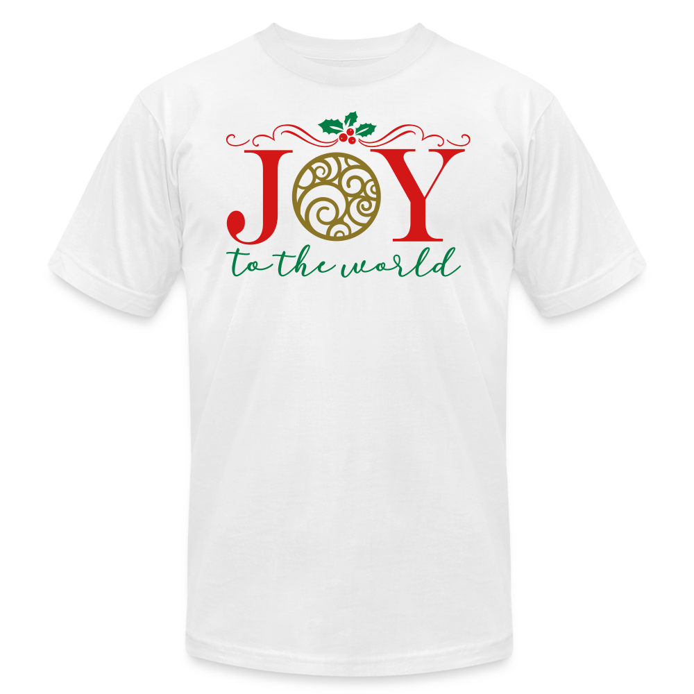 JOY | Adult Tshirt - white