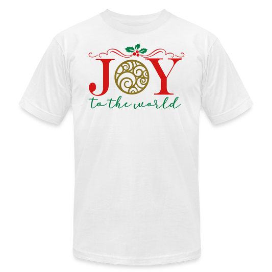 JOY | Adult Tshirt - white