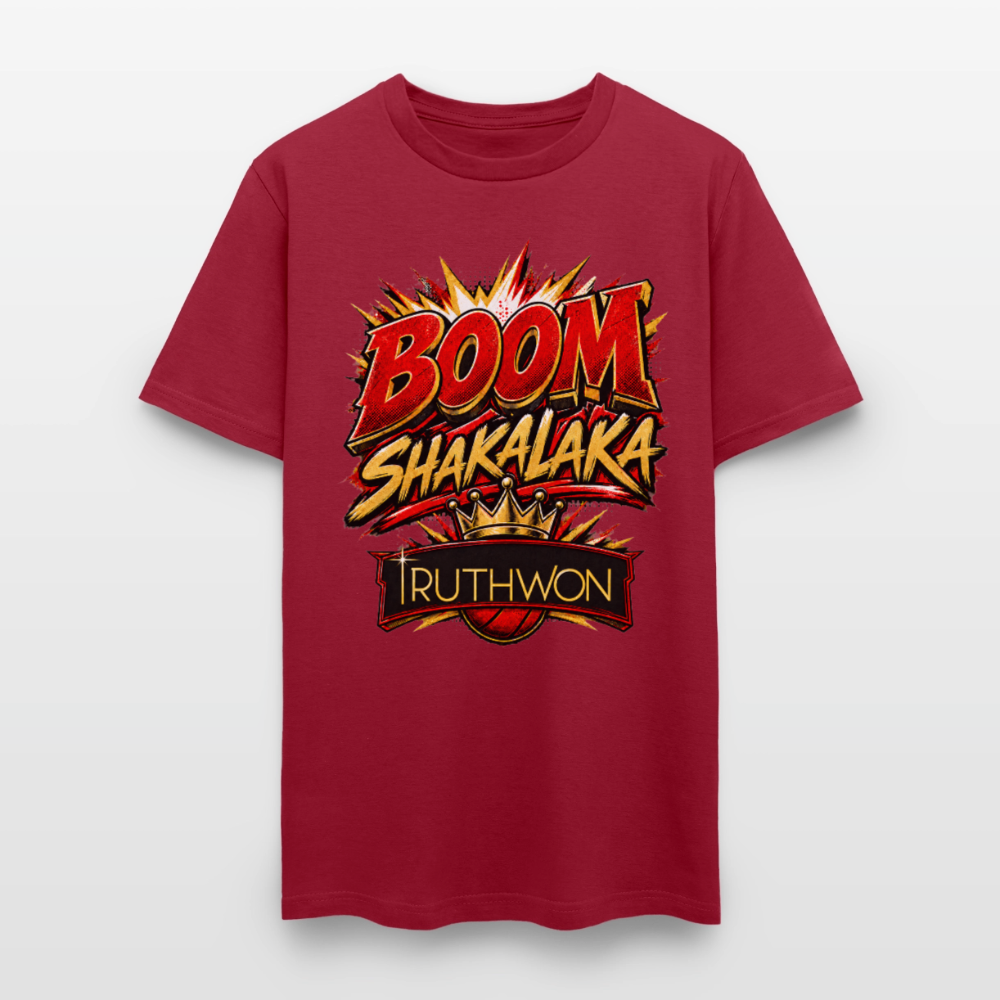 Boom Shakalaka TruthWon | Men's T-Shirt - true red