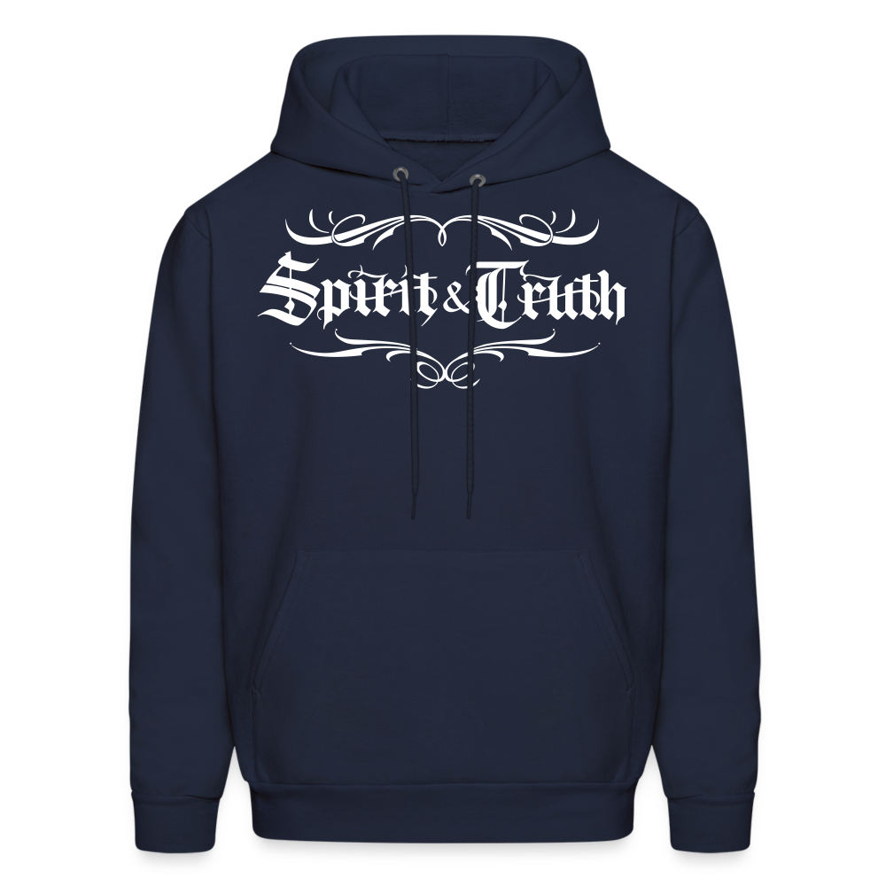 SPIRIT & TRUTH | Adult Hoodie - navy