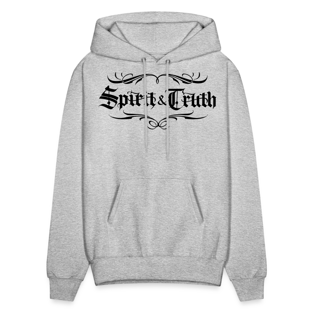 SPIRIT & TRUTH | Adult Hoodie - heather gray