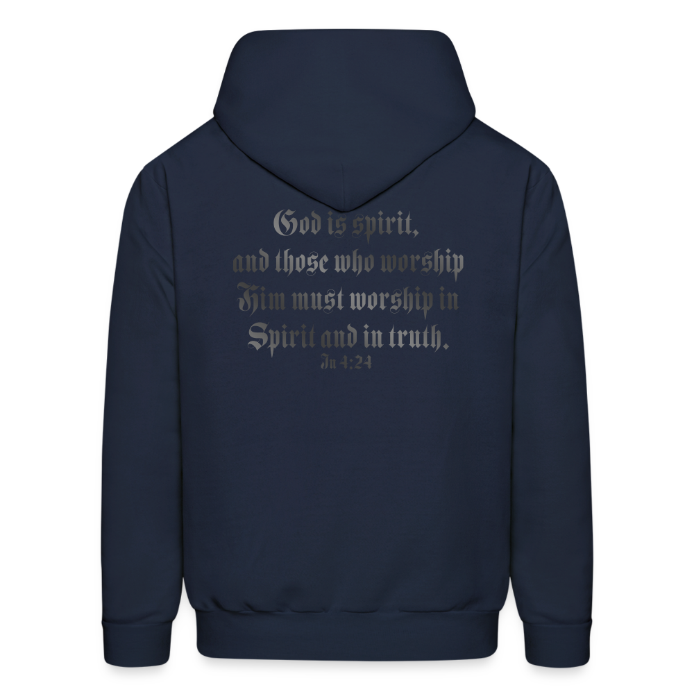 SPIRIT & TRUTH | Adult Hoodie - navy