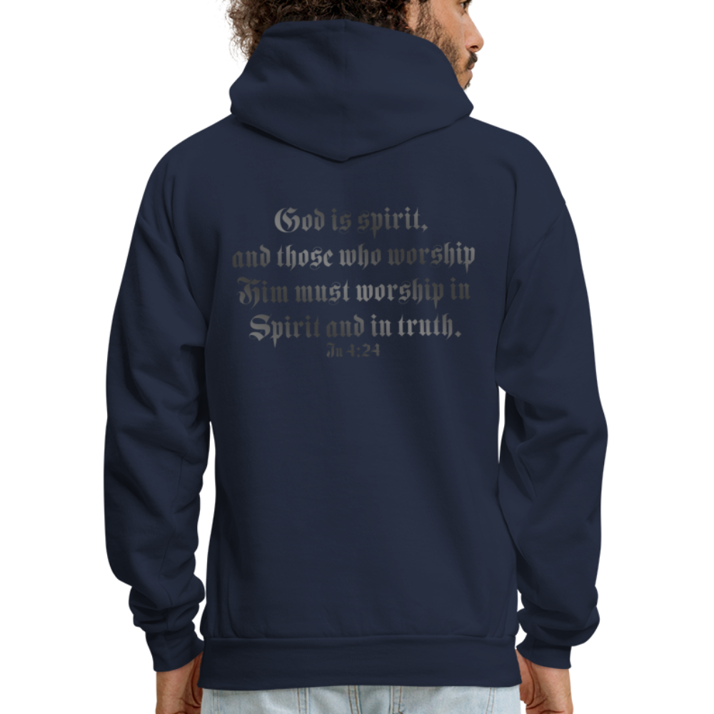 SPIRIT & TRUTH | Adult Hoodie - navy