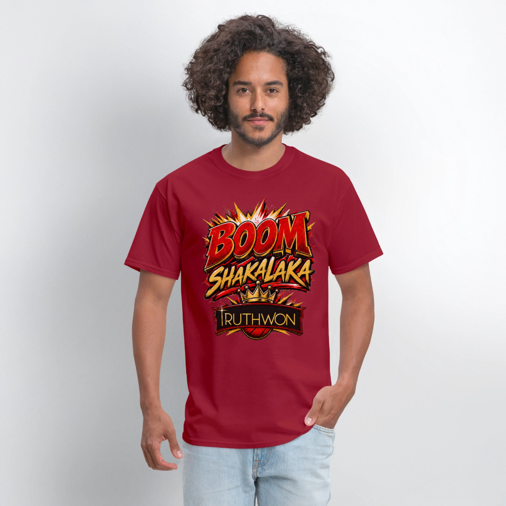 Boom Shakalaka TruthWon | Men's T-Shirt - true red