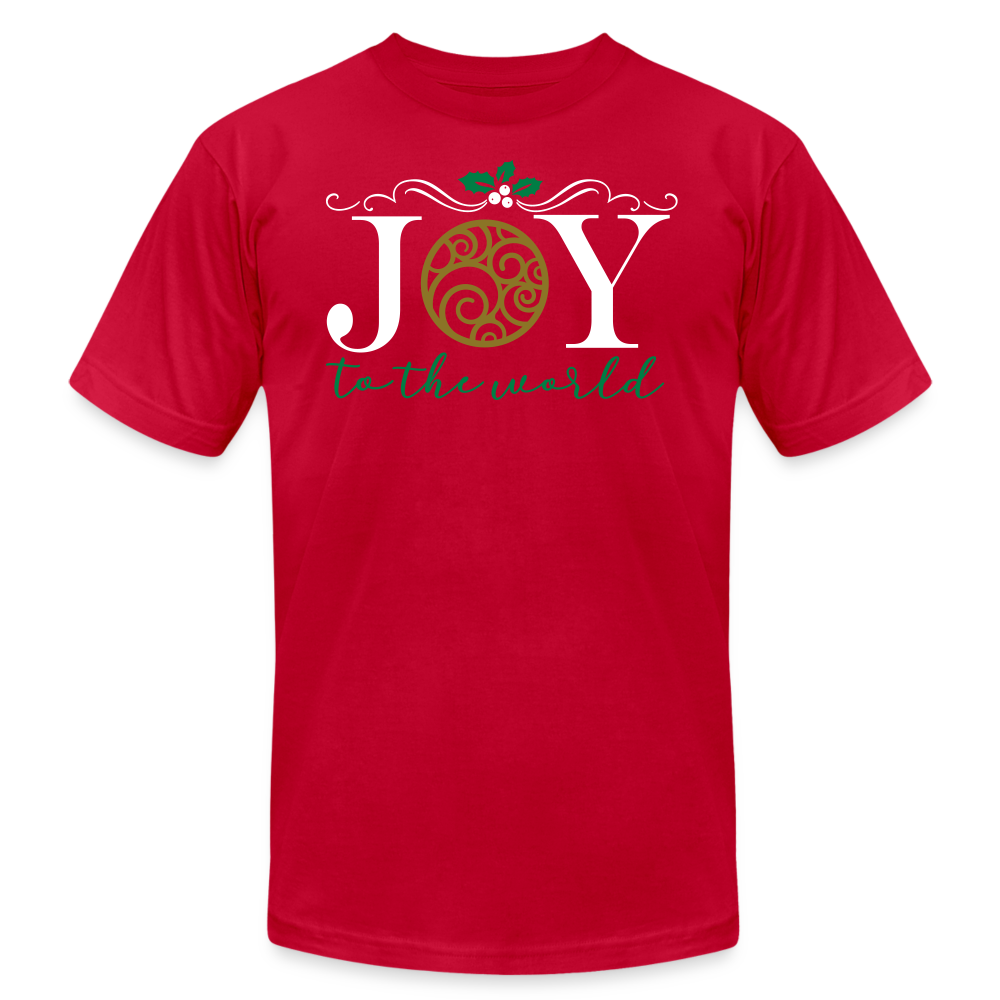 JOY | Adult Tshirt - red