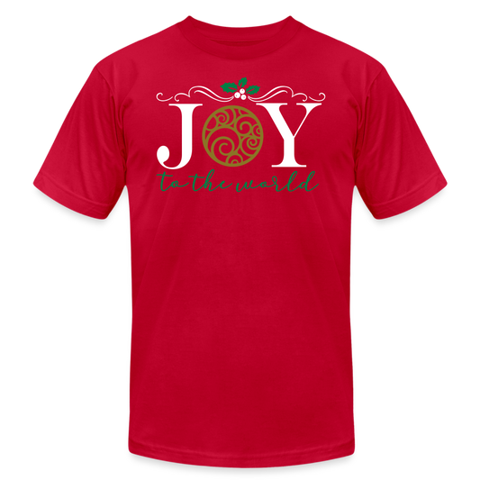 JOY | Adult Tshirt - red