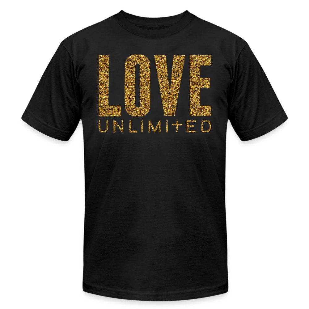 LOVE UNLIMITED | Glittery Majesty - Adult T-Shirt