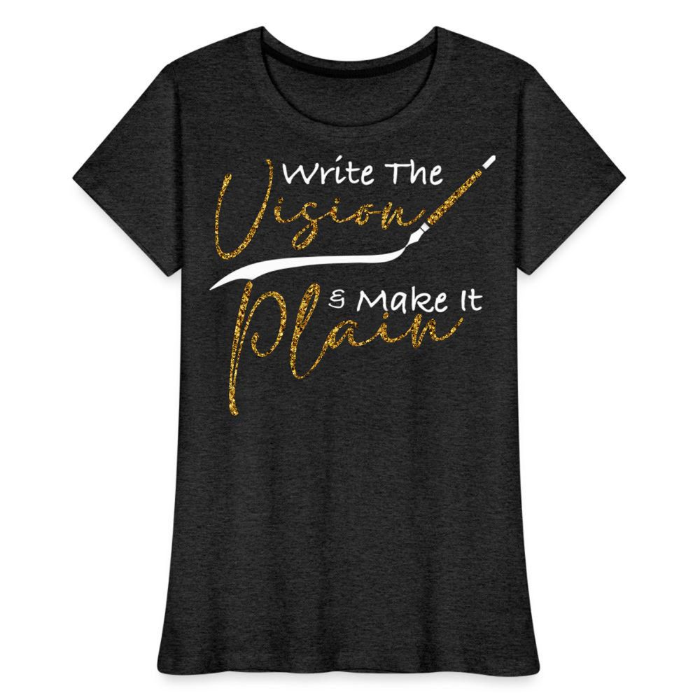 WRITE THE VISION | Glittery Majesty - Women's Tee