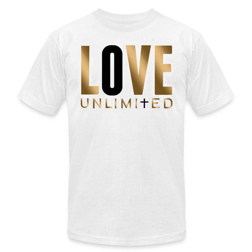 LOVE UNLIMITED | Golden Onyx - Adult T-Shirt
