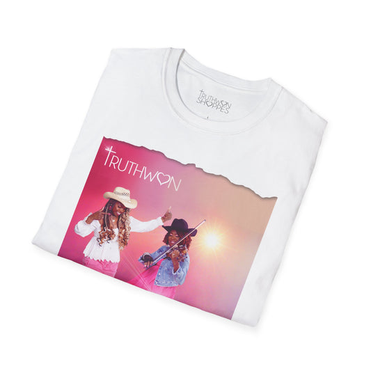 Graphic Tee - Love Unlimited Cover Art - Music Lovers' Apparel