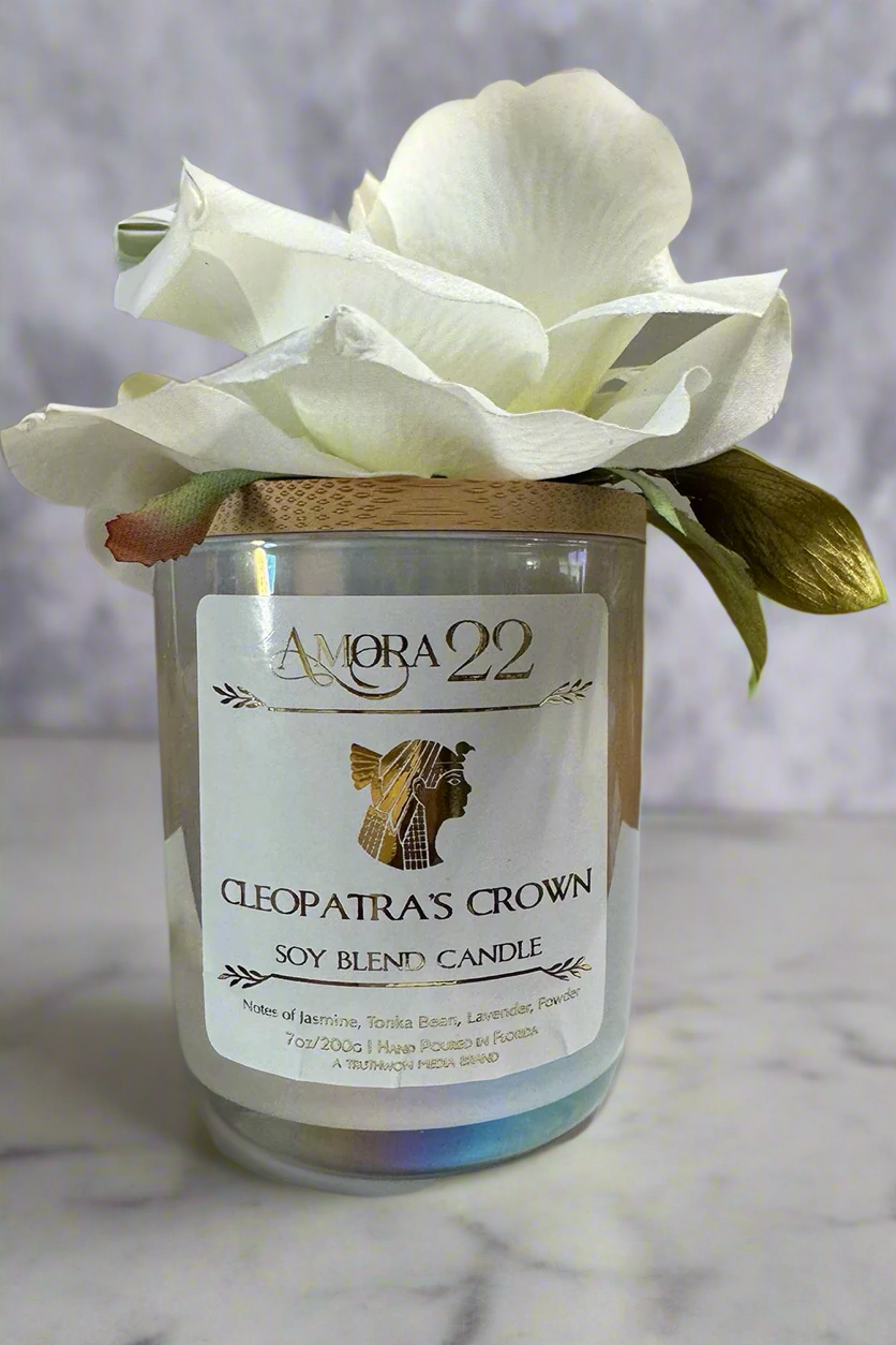 Cleopatra's Crown | Soy Blend Candle