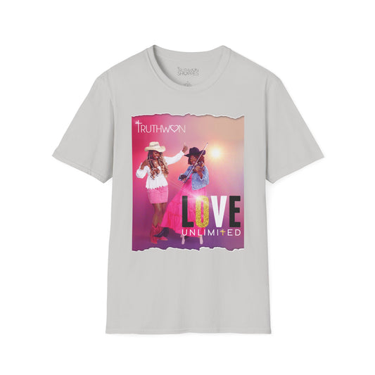 Graphic Tee - Love Unlimited Cover Art - Music Lovers' Apparel