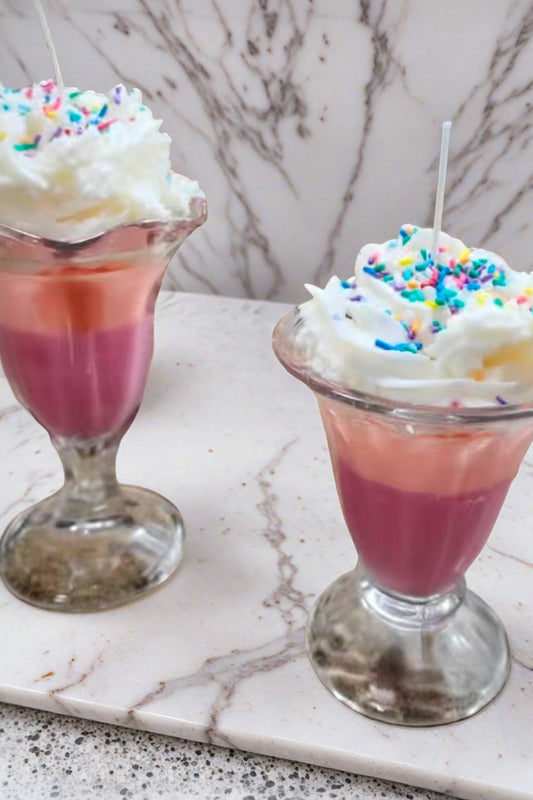 BUTTERCREAM DREAM | Ice Cream Dessert Candle
