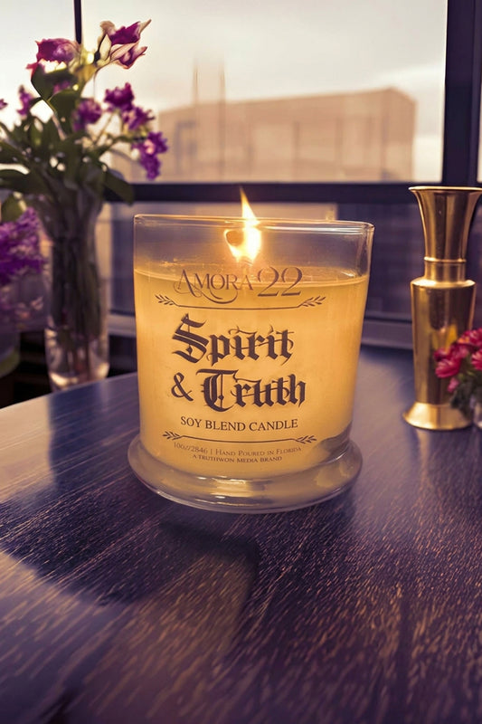 SPIRIT & TRUTH | Soy Blend Candle