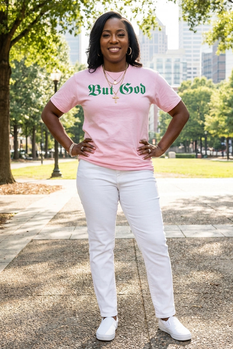 BUT GOD | AKA Sorority - Unisex Tshirt