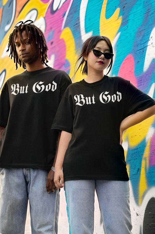 BUT GOD | Sanctified Shade - Adult T-Shirt