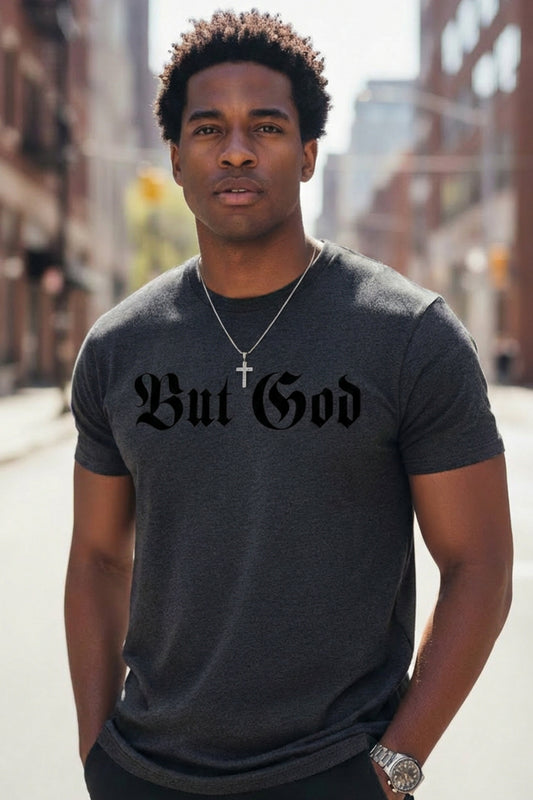 BUT GOD | Velvet Shadow - Fitted Tee