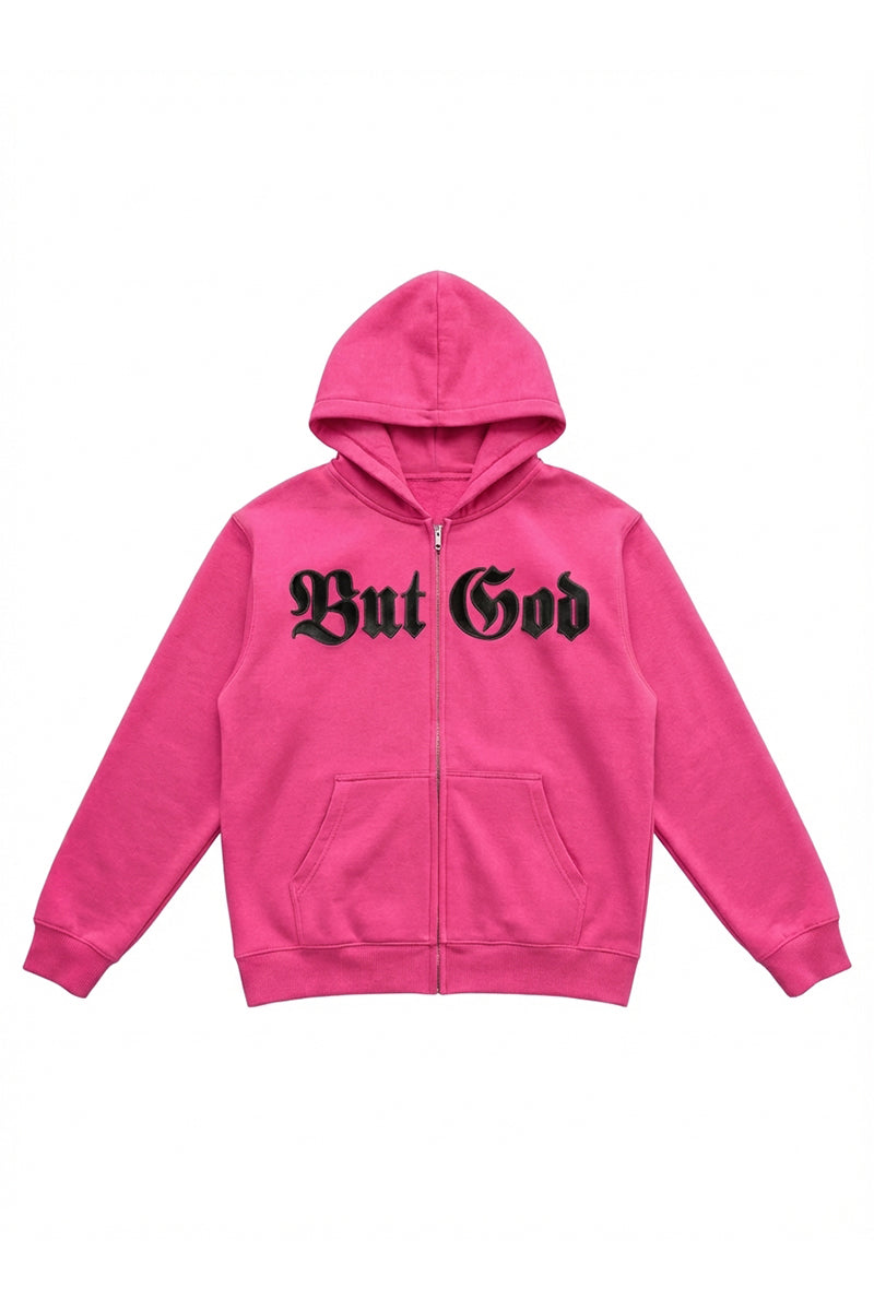 BUT GOD | Soft Flock - Unisex Zip Hoodie