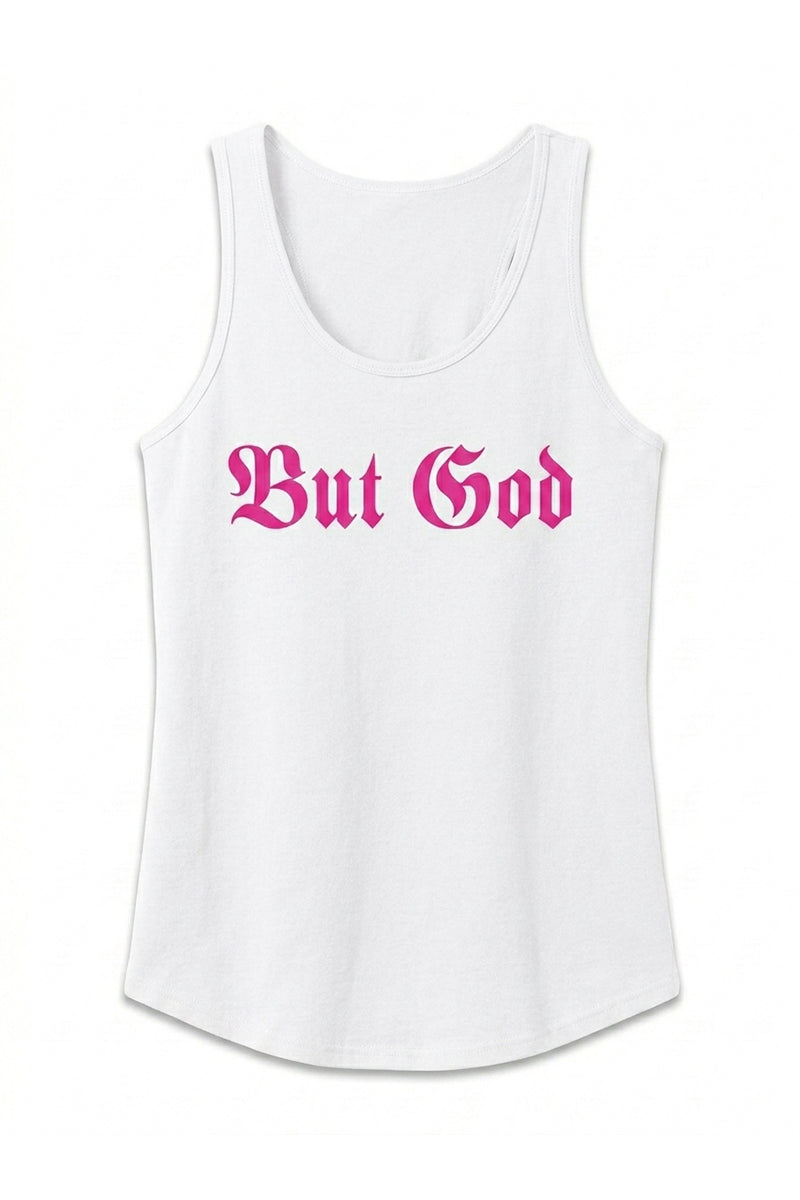 BUT GOD | Neon - Women's Tank Top