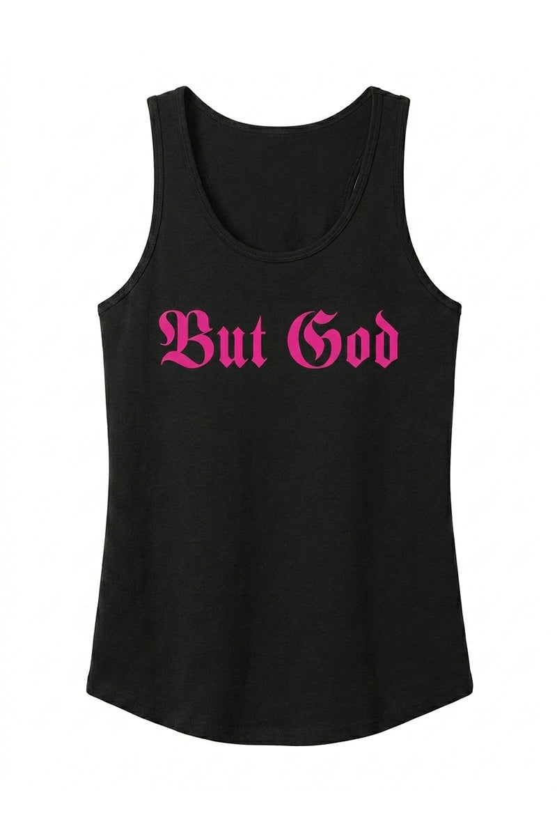 BUT GOD | Neon - Women's Tank Top
