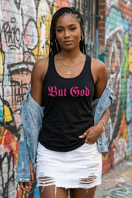 BUT GOD | Neon - Women's Tank Top