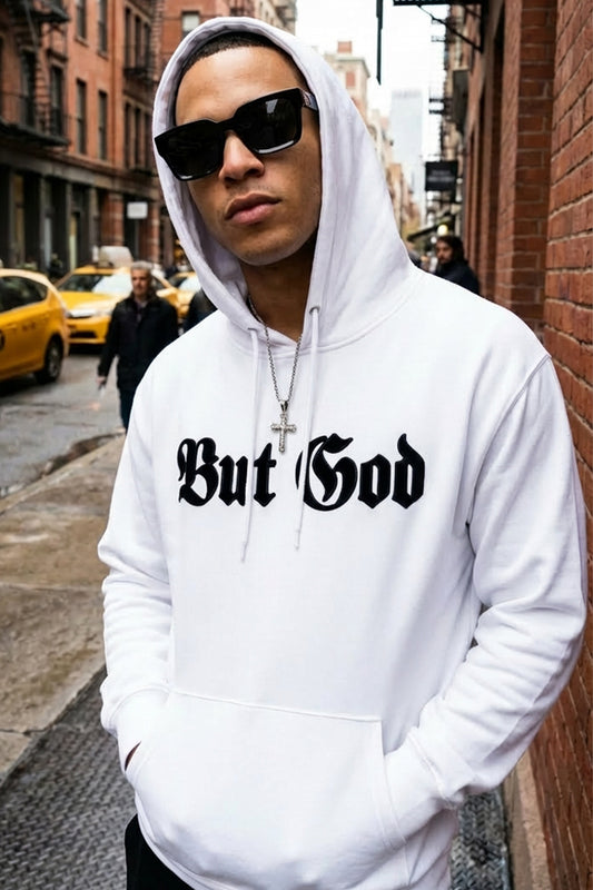 But God| Soft Flock Unisex Hoodie