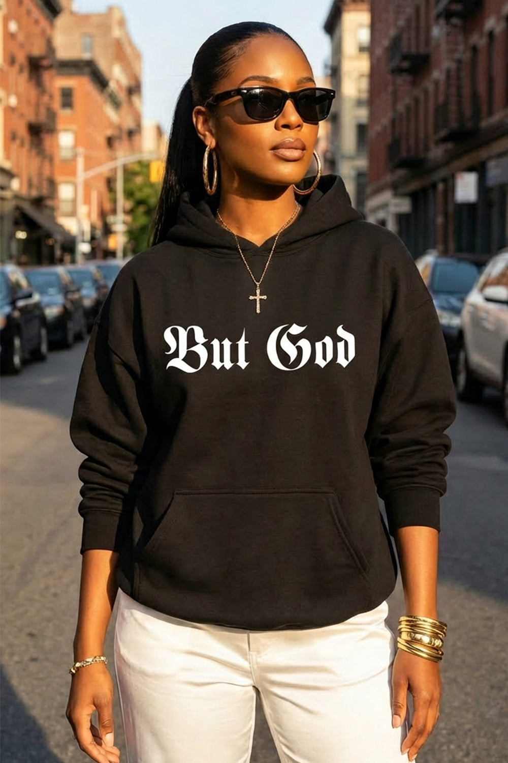 BUT GOD | Glow in the Dark Unisex Hoodie