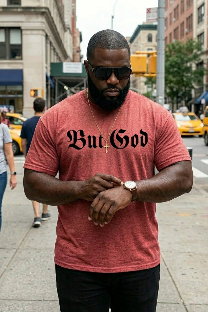BUT GOD | Soft Flock Unisex Tee